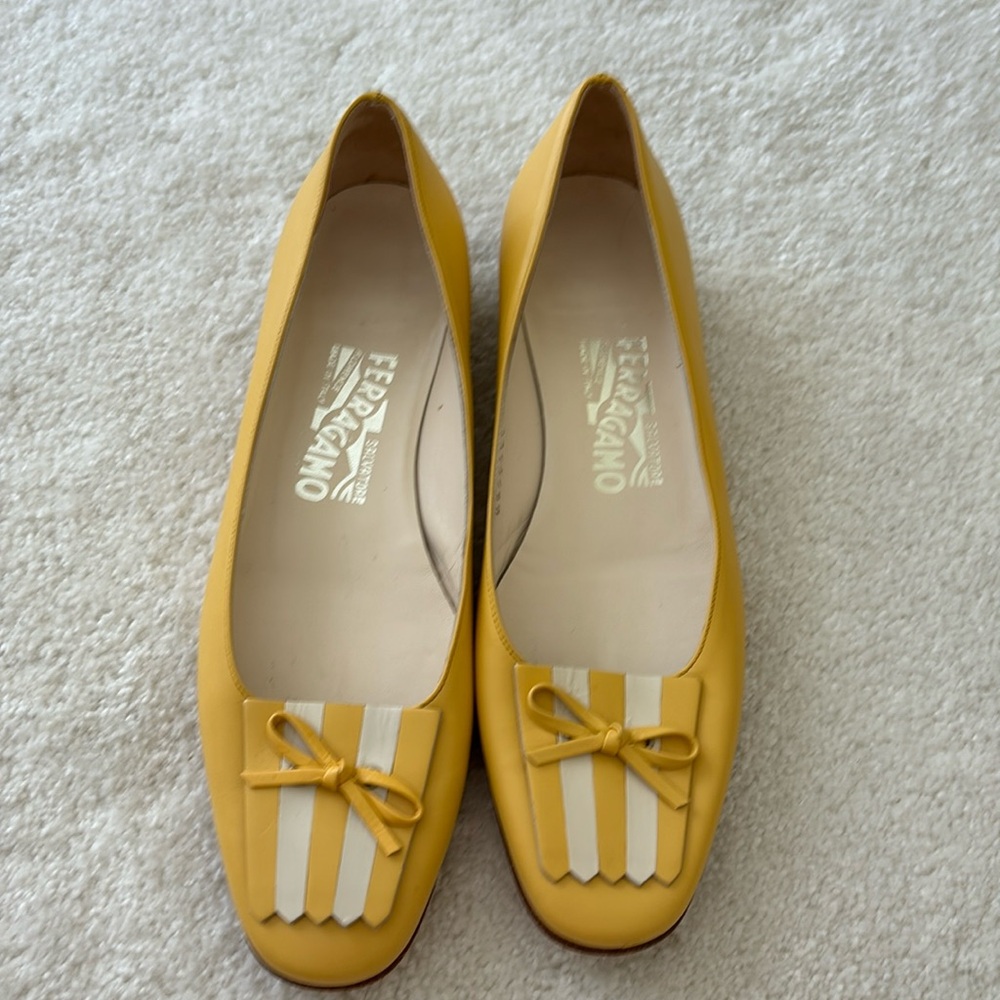 COPY - Ferragamo summer flats